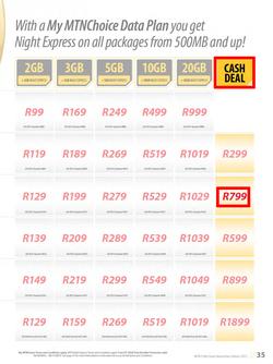 MTN : Y'ello Deals (1 Nov - 30 Nov 2015), page 35