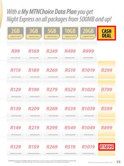 MTN : Y'ello Deals (1 Nov - 30 Nov 2015), page 35