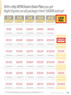 MTN : Y'ello Deals (1 Nov - 30 Nov 2015), page 35