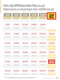 MTN : Y'ello Deals (1 Nov - 30 Nov 2015), page 35