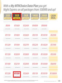 MTN : Y'ello Deals (1 Nov - 30 Nov 2015), page 35