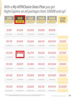 MTN : Y'ello Deals (1 Nov - 30 Nov 2015), page 35