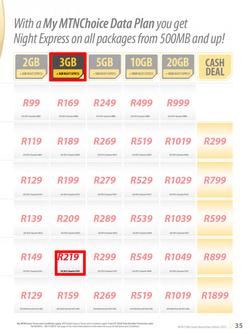 MTN : Y'ello Deals (1 Nov - 30 Nov 2015), page 35