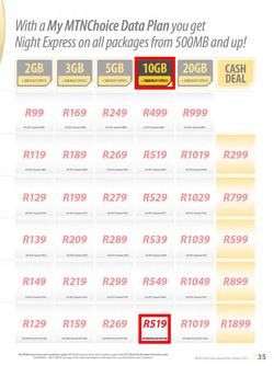 MTN : Y'ello Deals (1 Nov - 30 Nov 2015), page 35