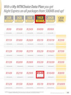 MTN : Y'ello Deals (1 Nov - 30 Nov 2015), page 35