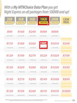MTN : Y'ello Deals (1 Nov - 30 Nov 2015), page 35