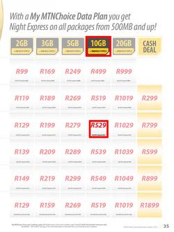 MTN : Y'ello Deals (1 Nov - 30 Nov 2015), page 35