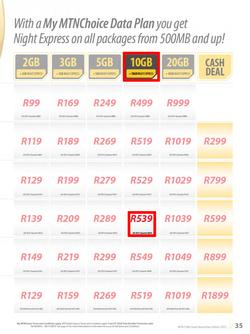 MTN : Y'ello Deals (1 Nov - 30 Nov 2015), page 35