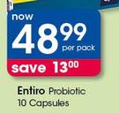  Entiro Probiotic 10 Capsules-Per Pack