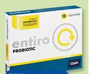  Entiro Probiotic 10 Capsules-Per Pack