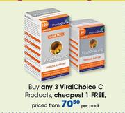 Viral Choice C Products-Per Pack