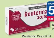 Reuterina Acute 10 Tablets-Per Pack