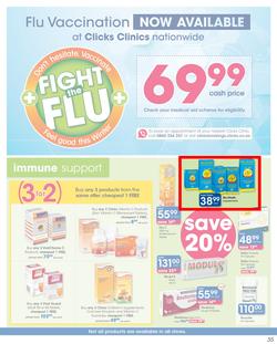 Clicks : You Pay Less (3 May - 13 May 2019), page 35