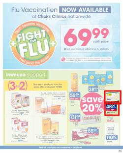 Clicks : You Pay Less (3 May - 13 May 2019), page 35