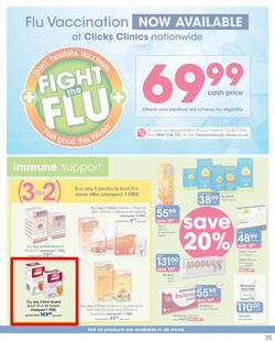 Clicks : You Pay Less (3 May - 13 May 2019), page 35