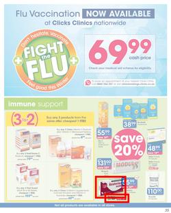 Clicks : You Pay Less (3 May - 13 May 2019), page 35