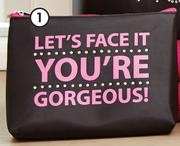 Glam You're Gorgeous Or Sparkle Cosmetics Purse Each