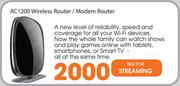 Belkin AC1200 Wireless Router/Modem Router