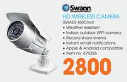 Swann HD Wireless Camera SWADS 460CAM