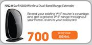 Belkin NN2.0 Surf N300 Wireless Dual-Band Range Extender