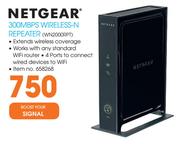 Netgear 300MBPS Wireless-N Repeater WN2000RPT