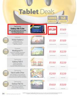 MTN : Y'ello Deals (1 Nov - 30 Nov 2015), page 36