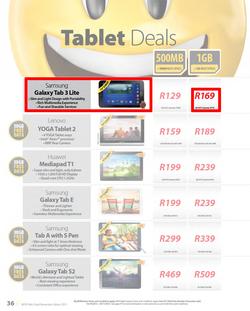 MTN : Y'ello Deals (1 Nov - 30 Nov 2015), page 36