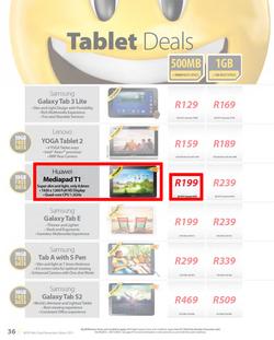 MTN : Y'ello Deals (1 Nov - 30 Nov 2015), page 36