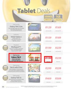 MTN : Y'ello Deals (1 Nov - 30 Nov 2015), page 36