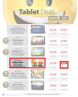 MTN : Y'ello Deals (1 Nov - 30 Nov 2015), page 36