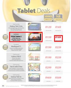 MTN : Y'ello Deals (1 Nov - 30 Nov 2015), page 36