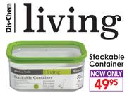 Living Stackable Container