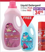 Home Butler Liquid Detergent 2L+ 1L Free