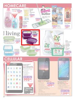 Dis-Chem : Healthy Living (18 Sep - 11 Oct 2015), page 36