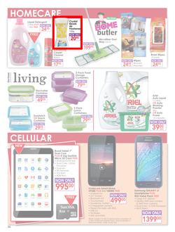 Dis-Chem : Healthy Living (18 Sep - 11 Oct 2015), page 36