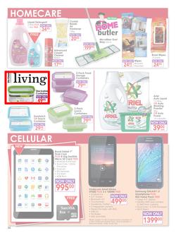 Dis-Chem : Healthy Living (18 Sep - 11 Oct 2015), page 36