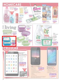 Dis-Chem : Healthy Living (18 Sep - 11 Oct 2015), page 36