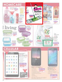 Dis-Chem : Healthy Living (18 Sep - 11 Oct 2015), page 36