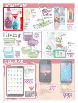 Dis-Chem : Healthy Living (18 Sep - 11 Oct 2015), page 36
