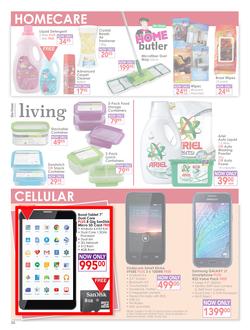 Dis-Chem : Healthy Living (18 Sep - 11 Oct 2015), page 36