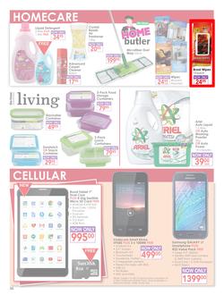 Dis-Chem : Healthy Living (18 Sep - 11 Oct 2015), page 36