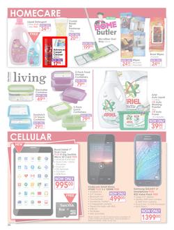 Dis-Chem : Healthy Living (18 Sep - 11 Oct 2015), page 36