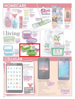 Dis-Chem : Healthy Living (18 Sep - 11 Oct 2015), page 36