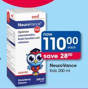 Neuro Vance Kids-200ml Each