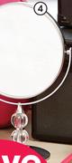 Clicks 2-Way Chrome Mirror With Acrylic Balls