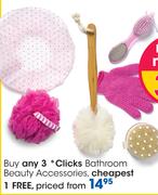 Clicks Bathroom Beauty Accessories