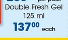 Antistax Double Fresh Gel-125ml Each