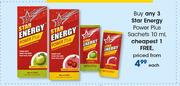 Star Energy Power Plus Sachets-10ml Each