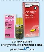 Clicks Energy Products-Each