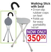 Walking Stick With Seat